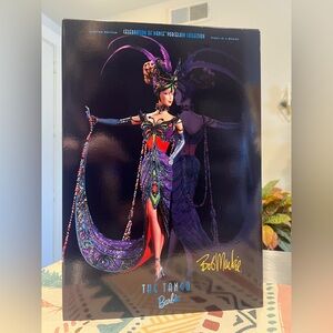 The Tango Barbie Doll Porcelain Collection by Bob Mackie 1998 Mattel 23451